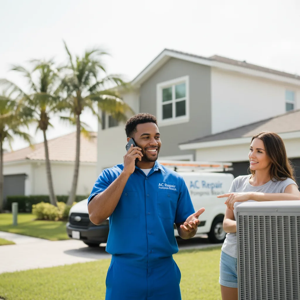 AC Repair Pompano Beach customer support in Brant Lake