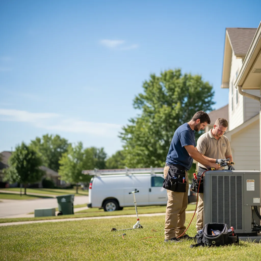 AC Repair in Brant Lake